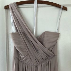 Long Convertable Bridesmaid Dress.